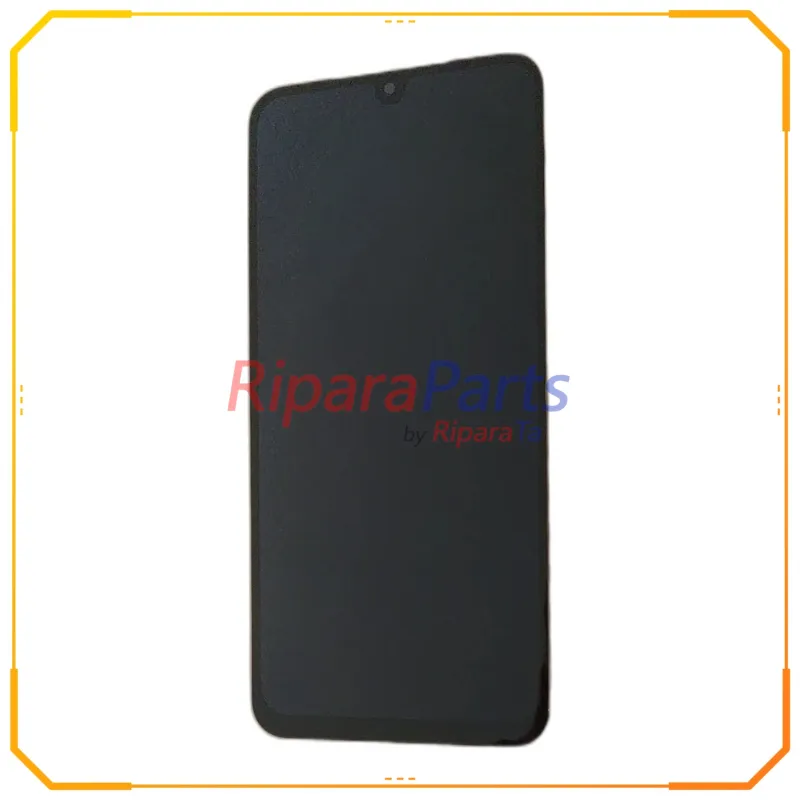 DISPLAY LCD TOUCH+FRAME PER SAMSUNG GALAXY A17 4G SM-A175 SCHERMO AMOLED NERO