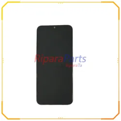 DISPLAY LCD TOUCH FRAME PER SAMSUNG GALAXY A14 SM-A145 SERVICE PACK SCHERMO VETRO NERO