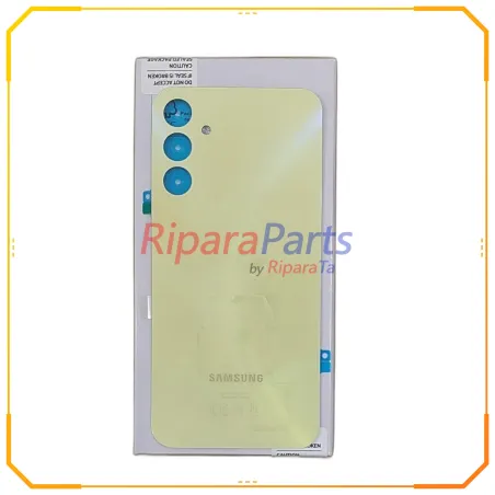 BACK COVER SCOCCA POSTERIORE PER SAMSUNG GALAXY A15 4G A155F A156B SERVICE GIALLO