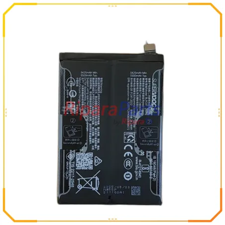 BATTERIA BLPC47 SERVICE PACK PER REALME GT 7 5G RMX5061 7000mAh