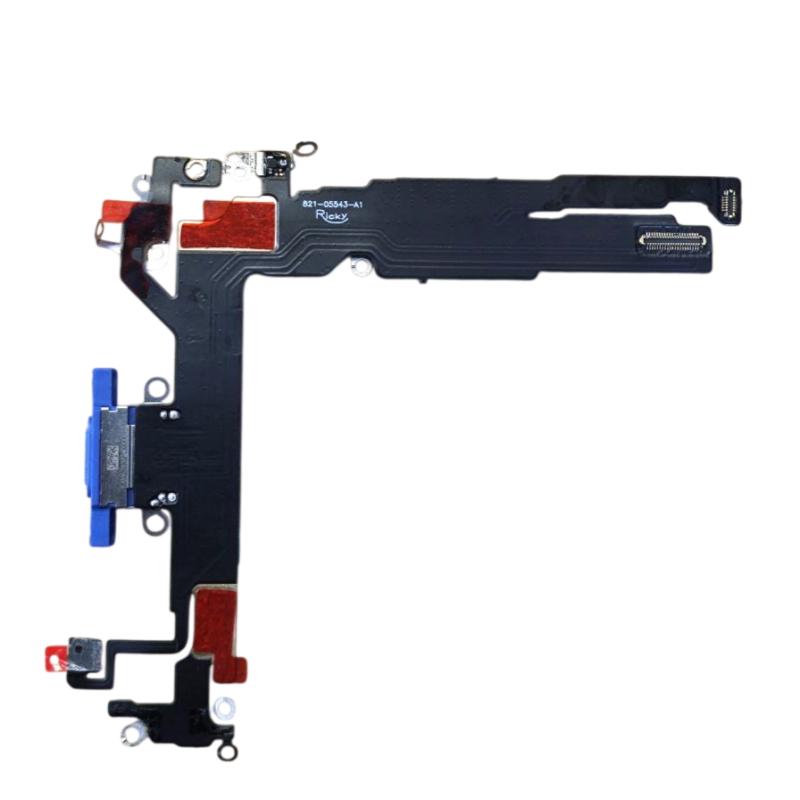CONNETTORE RICARICA PER APPLE IPHONE 16 A3287 FLAT DOCK MICROFONO ULTR