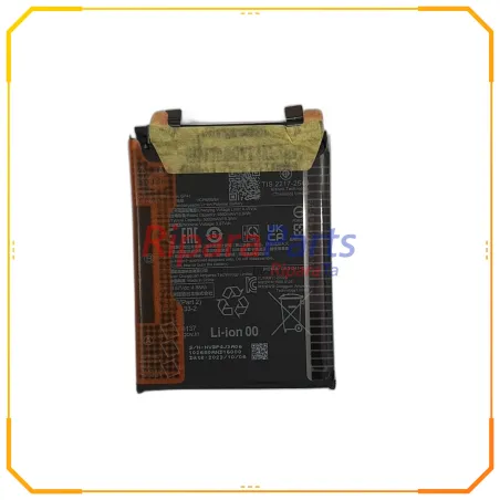 BATTERIA BP4J ORIGINALE PER XIAOMI REDMI NOTE 12 PRO+ 5G 22101316UG PILA 5000mAh