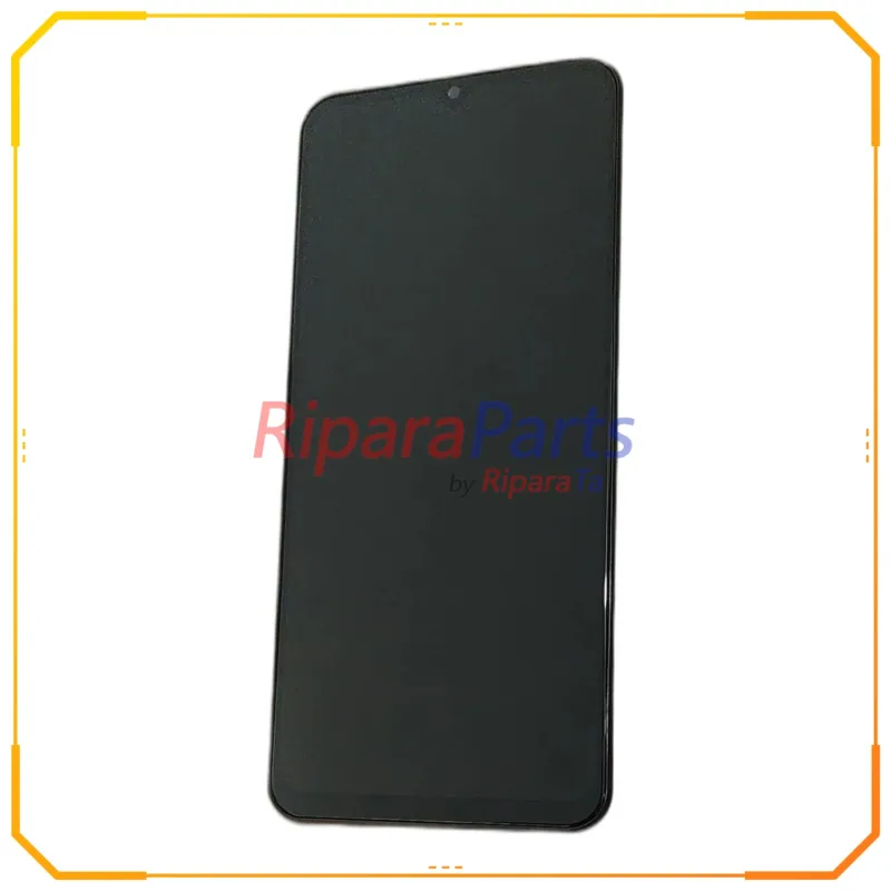 DISPLAY LCD TOUCH FRAME PER SAMSUNG GALAXY A13 SM-A137 SERVICE PACK VETRO SCHERMO NERO