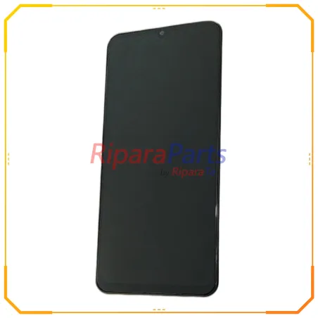 DISPLAY LCD TOUCH FRAME PER SAMSUNG GALAXY A13 SM-A137 SERVICE PACK VETRO SCHERMO NERO