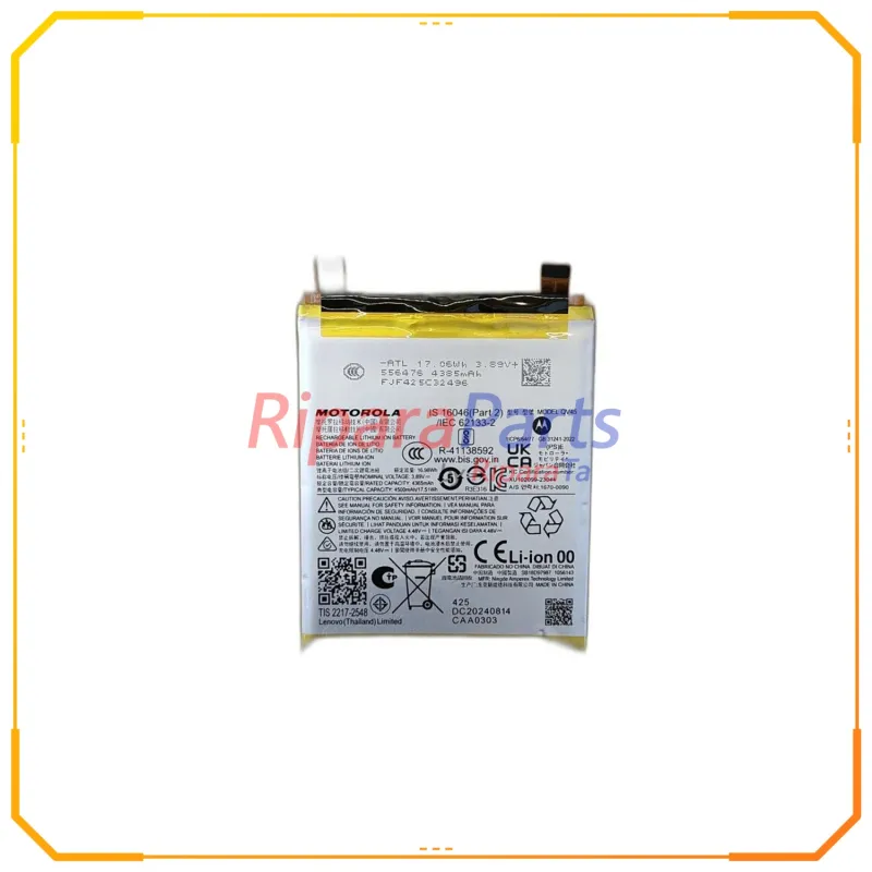 BATTERIA QV45 ORIGINALE PER MOTOROLA EDGE 50 ULTRA XT2401 4500mAh RICAMBIO PILA