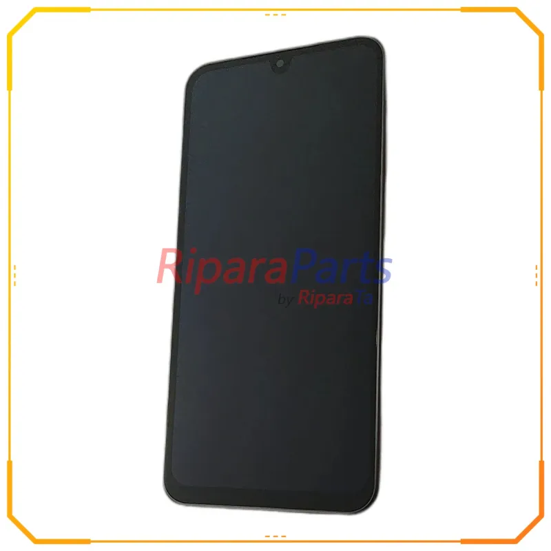 DISPLAY SUPER AMOLED SERVICE PACK PER SAMSUNG GALAXY A26 5G SM-A266 VETRO TOUCH FRAME NERO