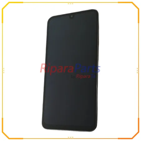 DISPLAY SUPER AMOLED SERVICE PACK PER SAMSUNG GALAXY A26 5G SM-A266 VETRO TOUCH FRAME NERO