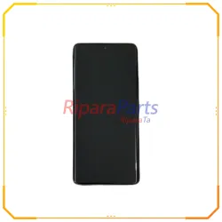 DISPLAY LCD OLED SERVICE PACK PER XIAOMI REDMI NOTE 13 PRO PLUS 5G SCHERMO FRAME NERO