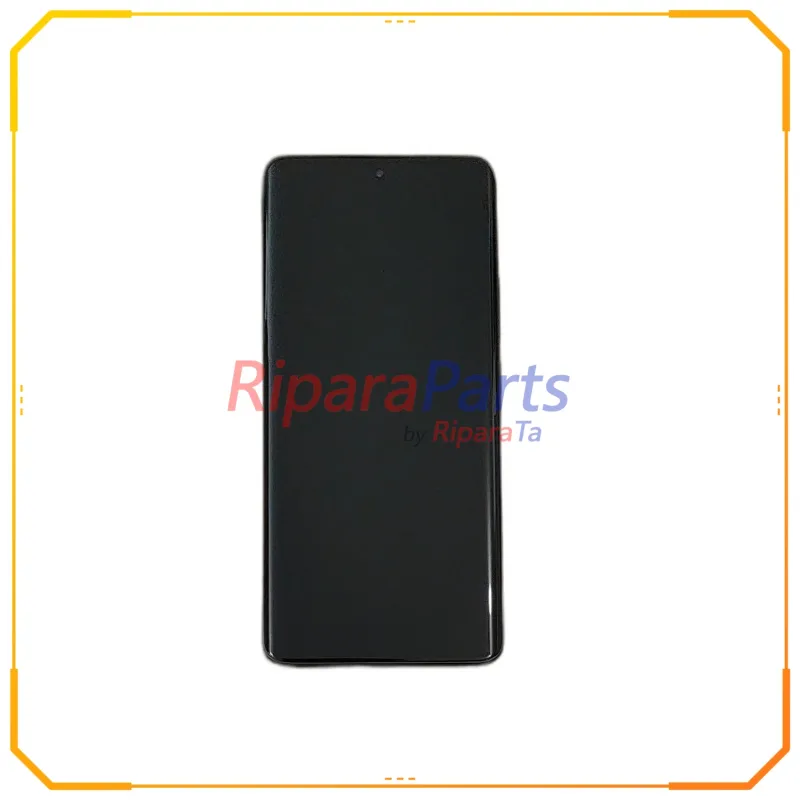DISPLAY LCD OLED SERVICE PACK PER XIAOMI REDMI NOTE 13 PRO PLUS 5G SCHERMO FRAME NERO