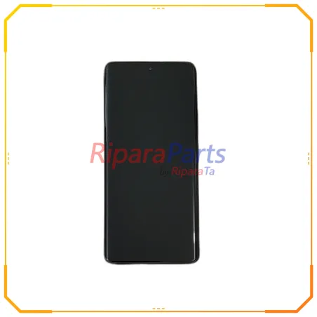 DISPLAY LCD OLED SERVICE PACK PER XIAOMI REDMI NOTE 13 PRO PLUS 5G SCHERMO FRAME NERO