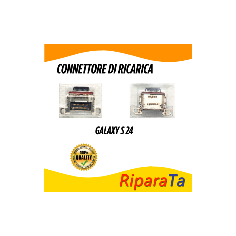 Connettore porta di ricarica per SAMSUNG GALAXY S24 ORI | RiparaParts