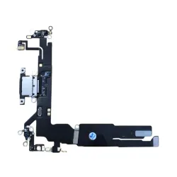 CONNETTORE RICARICA PER APPLE IPHONE 16 A3287 FLAT DOCK MICROFONO OEM 