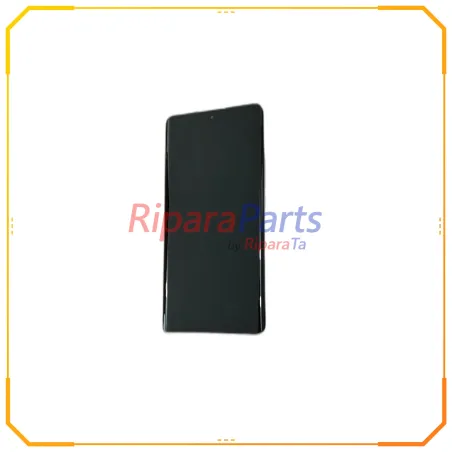 DISPLAY LCD AMOLED SERVICE PACK PER XIAOMI REDMI NOTE 14 PRO 4G TOUCH FRAME AURORA PURPLE