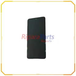 DISPLAY LCD AMOLED SERVICE PACK PER XIAOMI REDMI NOTE 11 PRO 4G 5G / POCO X4 PRO 5G TOUCH FRAME NERO