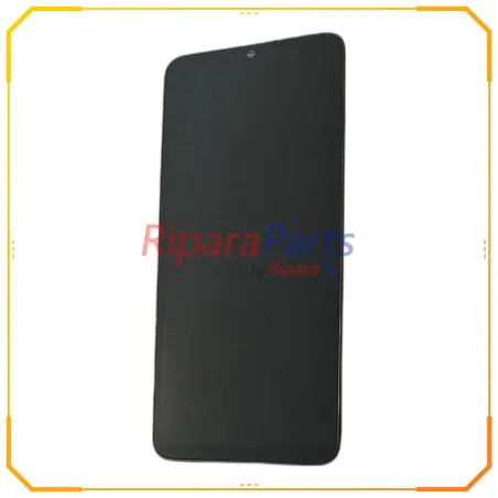 DISPLAY LCD TOUCH FRAME PER XIAOMI REDMI 13C 4G SERVICE PACK SCHERMO NERO
