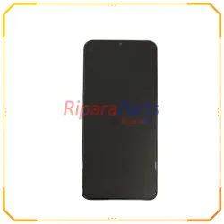 DISPLAY LCD TOUCH FRAME PER SAMSUNG GALAXY A23 5G SM-A236 SERVICE PACK GH82-29735A SCHERMO NERO