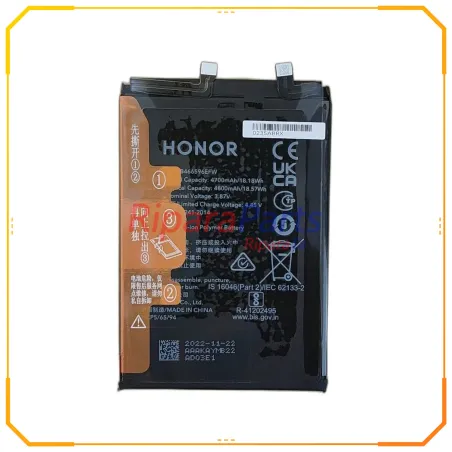 BATTERIA HB466596EFW ORIGINALE PER HONOR MAGIC 4 LITE 5G ANY-LX 4800mAh