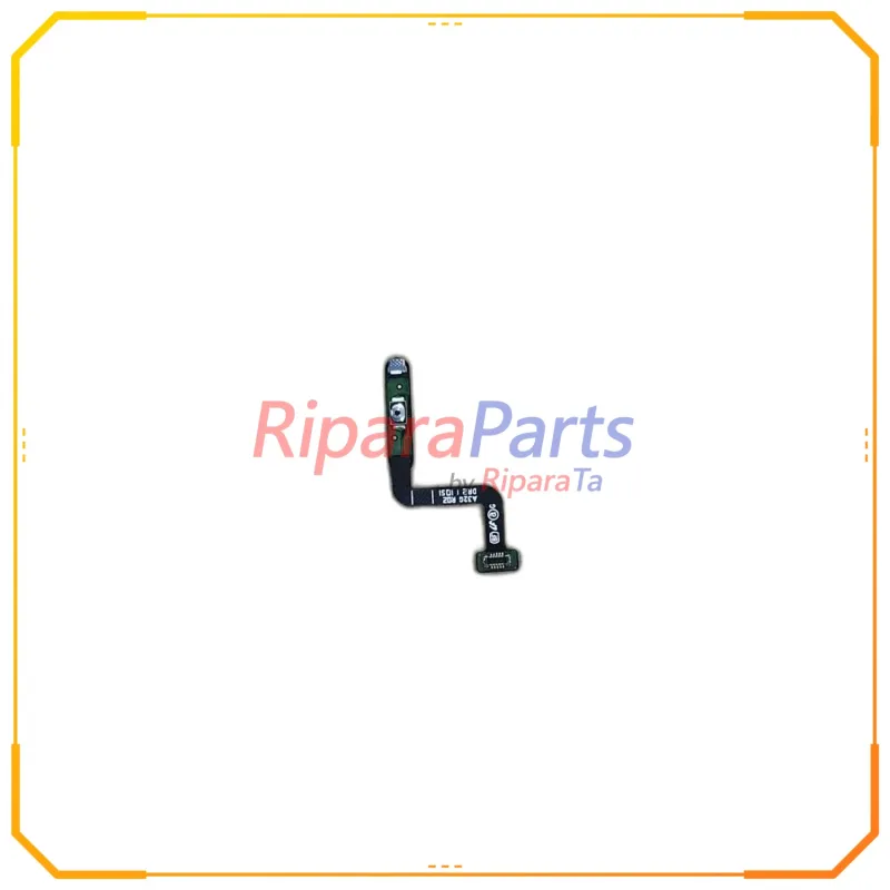 FLEX FLAT TASTO SENSORE IMPRONTA PER SAMSUNG GALAXY A32 5G SM-A326 FINGERPRINT BLU