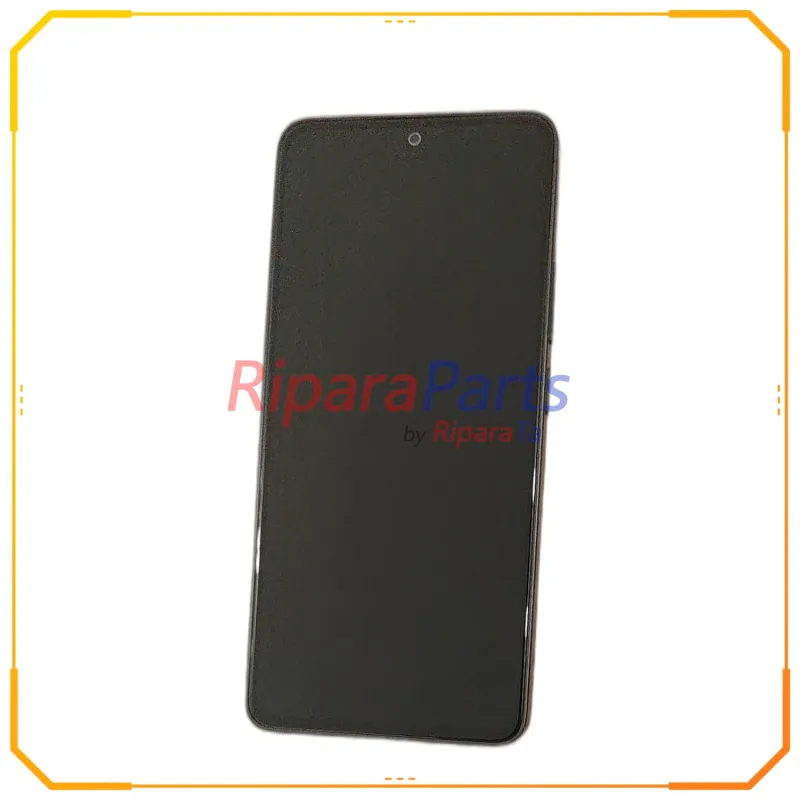 DISPLAY AMOLED FRAME SERVICE PACK PER XIAOMI REDMI NOTE 13 4G 23124RA7EO VETRO TOUCH NERO