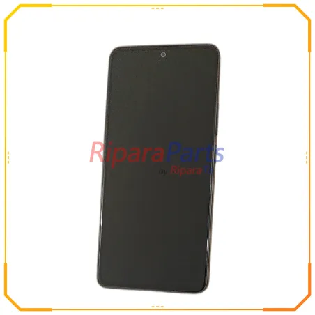 DISPLAY AMOLED FRAME SERVICE PACK PER XIAOMI REDMI NOTE 13 4G 23124RA7EO VETRO TOUCH NERO