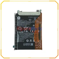 BATTERIA ORIGINALE BP4K PER XIAOMI REDMI NOTE 12 PRO 5G / POCO X5 PRO 5G / POCO F5 5000mAh