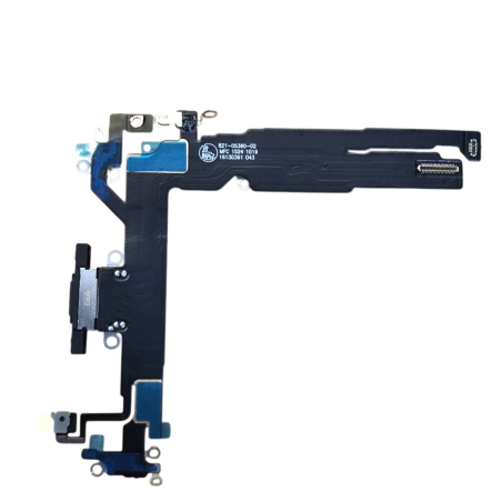 CONNETTORE RICARICA PER APPLE IPHONE 16 A3287 FLAT DOCK MICROFONO OEM 