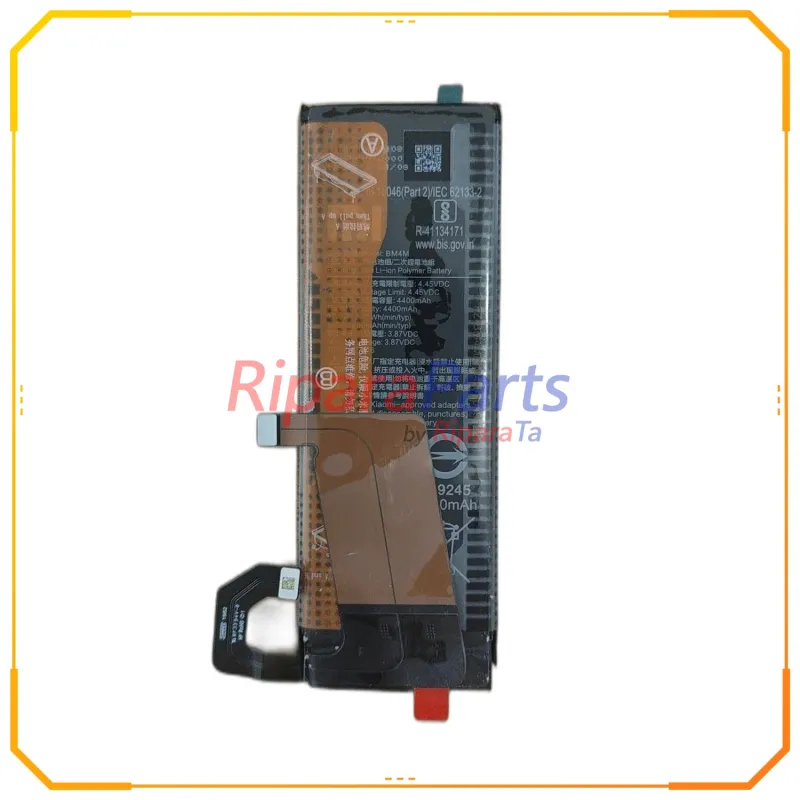 BATTERIA BM4M ORIGINALE PER XIAOMI MI 10 PRO M2001J1G 4500mAh RICAMBIO PILA