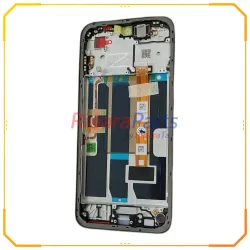 DISPLAY LCD TOUCH+FRAME SERVICE PACK PER OPPO A6 5G CPH2831 SCHERMO VETRO NERO