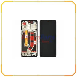 DISPLAY LCD TOUCH+FRAME SERVICE PACK PER OPPO A98 5G CPH2529 SCHERMO NERO