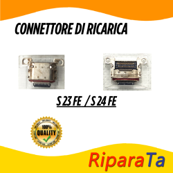 Connettore porta di ricarica per S23 FE / S24 FE ( S711 ) ORI | Ripara