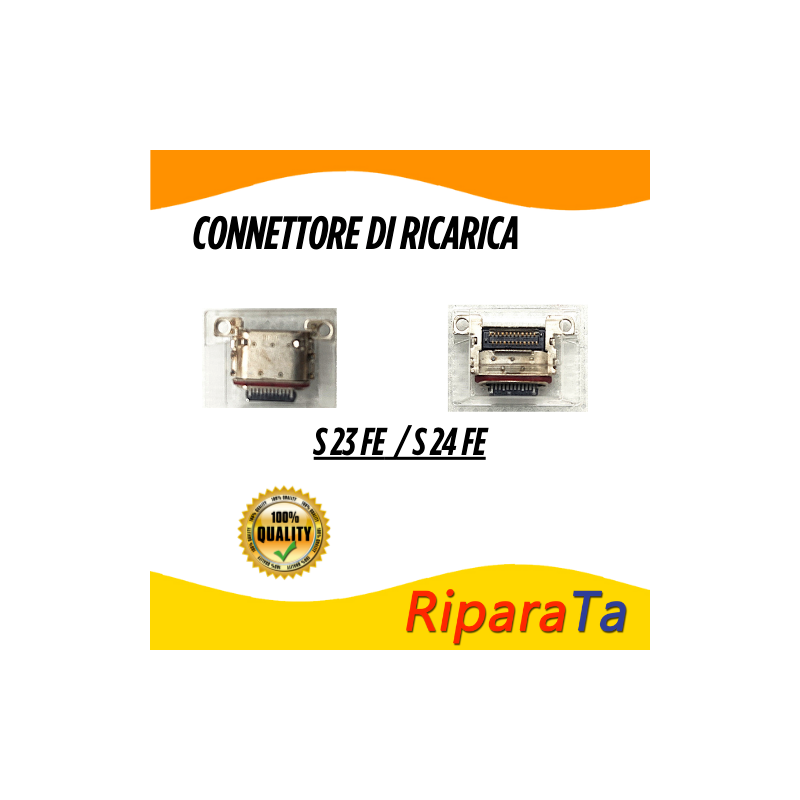 Connettore porta di ricarica per S23 FE / S24 FE ( S711 ) ORI | Ripara