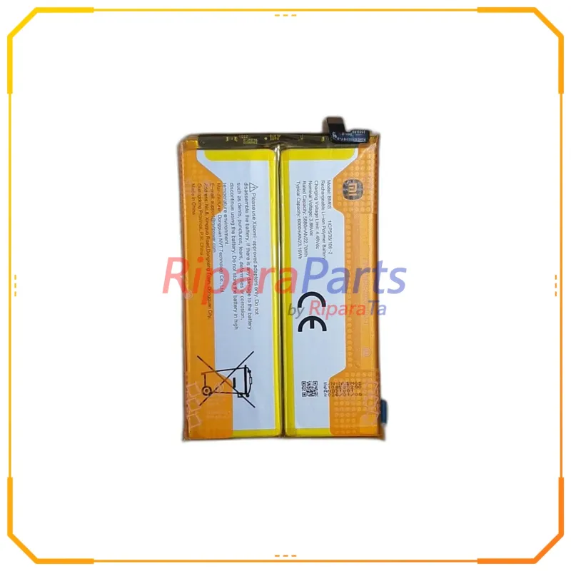 BATTERIA ORIGINALE PER XIAOMI REDMI A7 PRO 4G 6000MAH