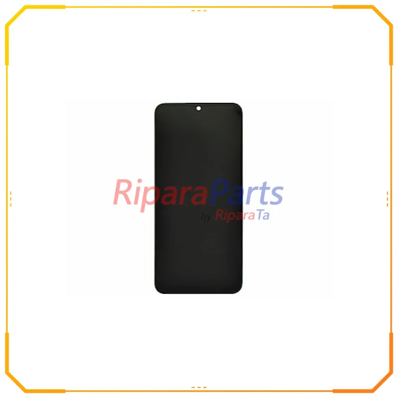 DISPLAY LCD TOUCH+FRAME ORIGINALE PER XIAOMI REDMI 14C 4G/POCO C75 SERVICE PACK SCHERMO NERO