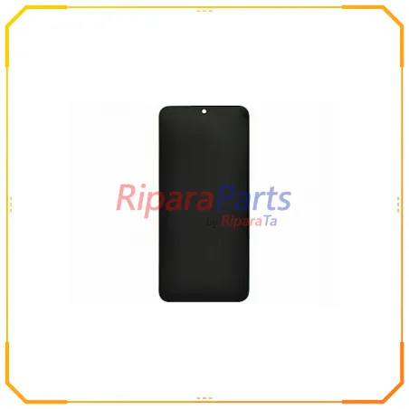 DISPLAY LCD TOUCH+FRAME ORIGINALE PER XIAOMI REDMI 14C 4G/POCO C75 SERVICE PACK SCHERMO NERO