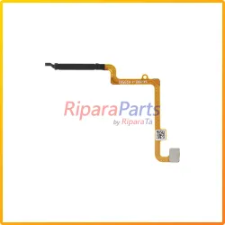 FLEX FLAT SENSORE IMPRONTA FINGERPRINT PER XIAOMI REDMI A3 / REDMI A3 PRO NERO