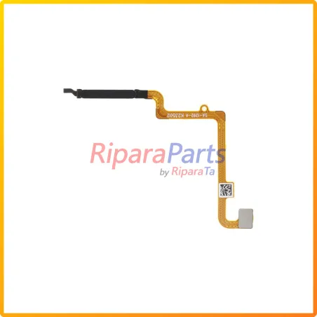 FLEX FLAT SENSORE IMPRONTA FINGERPRINT PER XIAOMI REDMI A3 / REDMI A3 PRO NERO