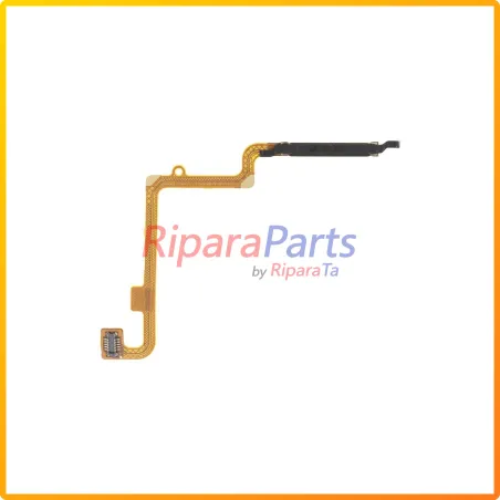 FLEX FLAT SENSORE IMPRONTA FINGERPRINT PER XIAOMI REDMI A3 / REDMI A3 PRO NERO