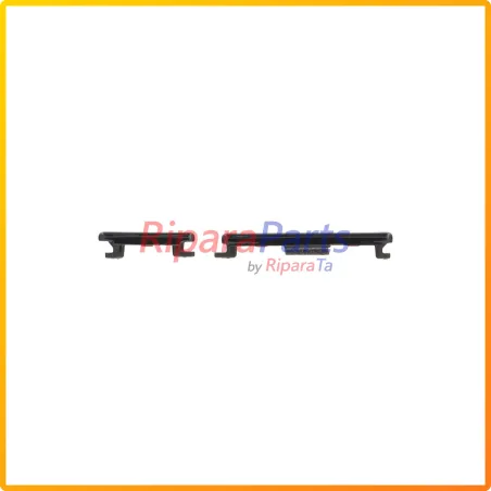 TASTI ESTERNI LATERALI VOLUME + ACCENSIONE PER HONOR 200 ELI-NX9 NERO SET 2 PZ
