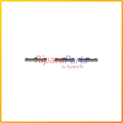 TASTI ESTERNI LATERALI VOLUME + ACCENSIONE PER OPPO FIND X5 CPH2307 NERO SET 3 PZ