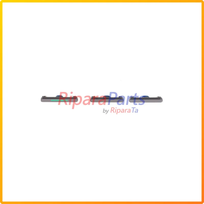 TASTI ESTERNI LATERALI VOLUME + ACCENSIONE PER OPPO FIND X5 CPH2307 NERO SET 3 PZ
