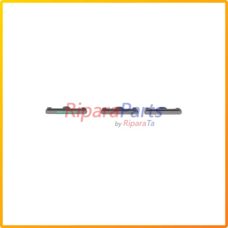 TASTI ESTERNI LATERALI VOLUME + ACCENSIONE PER OPPO FIND X5 CPH2307 NERO SET 3 PZ