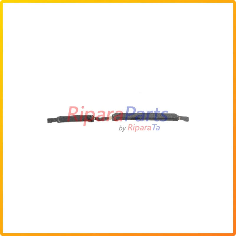 TASTO ESTERNO LATERALE VOLUME PER OPPO A78 4G CPH2565 MIST BLACK