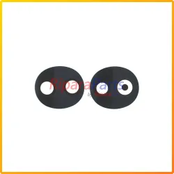 VETRINO VETRO LENTE FOTOCAMERA CAMERA POSTERIORE PER HONOR 90 REA-NX9 NERO SENZA ADESIVO SET 2 PZ