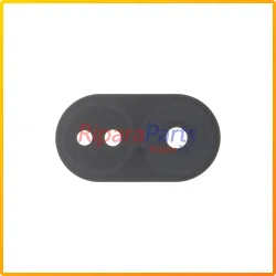 VETRINO VETRO LENTE FOTOCAMERA CAMERA POSTERIORE PER OPPO A38 CPH2579 NERO