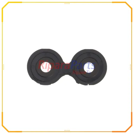 VETRINO LENTE FOTOCAMERA CAMERA POSTERIORE CON CORNICE PER OPPO RENO7 LITE 5G / RENO8 LITE 5G CPH2343 NERO