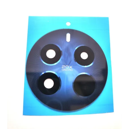 VETRINO VETRO LENTE FOTOCAMERA CAMERA POSTERIORE per REALME 12 PRO BLUE ORI