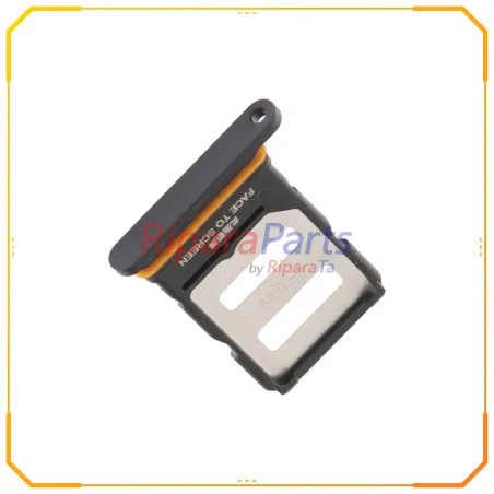 CARRELLO SPORTELLO SIM DUAL SIM PER XIAOMI REDMI NOTE 14 PRO+ 5G MIDNIGHT BLACK