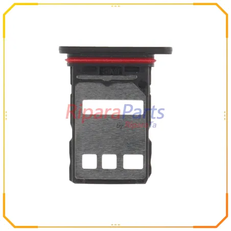 CARRELLO SPORTELLO SIM DUAL SIM PER HONOR 200 PRO ELP-NX9 NERO