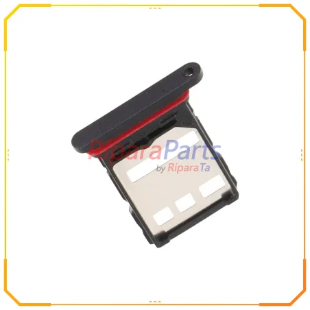 CARRELLO SPORTELLO SIM DUAL SIM PER HONOR 200 PRO ELP-NX9 NERO