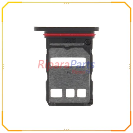 CARRELLO SPORTELLO SIM DUAL SIM PER HONOR 200 PRO ELP-NX9 NERO